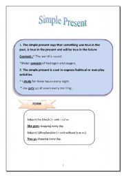 English worksheet:  SIMPLE PRESNT ( active +passive )