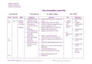 English worksheet: upstream2 lesson plan