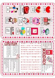 English Worksheet: St Valentines Day