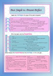 Past Simple versus Present Perfect