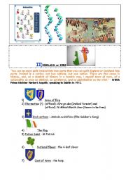 English Worksheet: independent Ireland