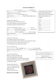 English Worksheet: You ain´t seen nothing yet