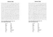 English Worksheet: Irregular verbs -Crosswords