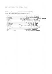 English Worksheet: EL Did ya indica el pasada
