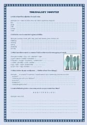 English worksheet: Vocabulary booster (Elementary)