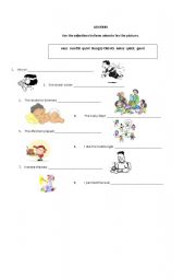 English worksheet: adverbs