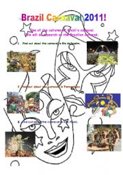 English Worksheet: Brazil Carnaval 2011