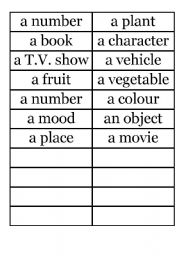 English Worksheet: Similes