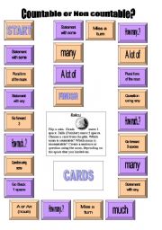 Count Non Count Review Game Part 1 