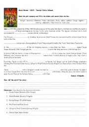 English Worksheet: Hair - The Movie!