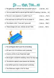 English worksheet: Varied ex