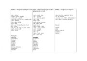 English Worksheet: Prefix, suffix