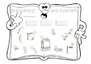 English Worksheet: SCHOOL OBJECTS