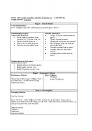English Worksheet: Annabel Lee