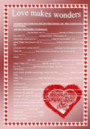 Valentiness Day special: Past tenses.
