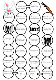 New Year Board Game