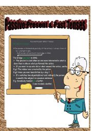 Passive:Present & Past Tenses