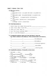 English worksheet: Top Notch Fund A - Review