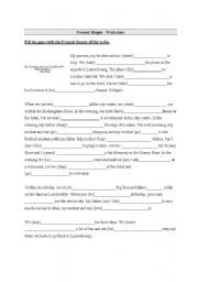 English Worksheet: Present Simple