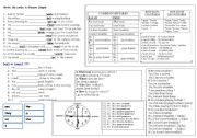 English Worksheet: 6. GRADE REVISION-ADVISED