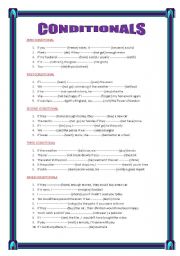 English Worksheet: Conditionals