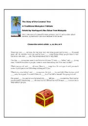 The Story of the Coconut Tree