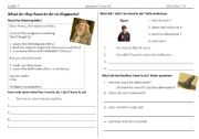 English Worksheet: worksheet grammar 