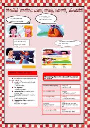 English Worksheet: Can Might could Should (with answers)2 pages