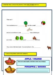 English worksheet: general vocabulary