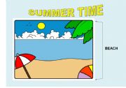 English worksheet: Summer Time