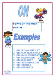 time prepositions