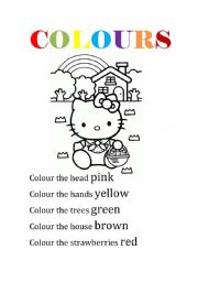 colours for very elementary students
