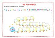 The alphabet