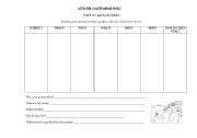 English worksheet: Descriptive Writing