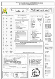 D.I.S.C.O - OTTAWAN - PART 01 - FULLY EDITABLE AND FULLY CORRECTABLE