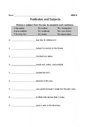 English worksheet: pronoun
