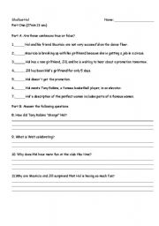 English Worksheet: Shallow Hal