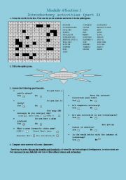 introduction to science and technology