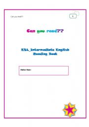 English worksheet: Can you read