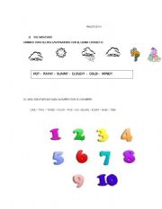 English worksheet: PRACTICE