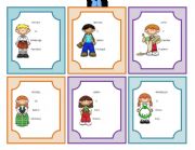 English Worksheet: speaking cards