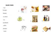 English Worksheet: FOOD