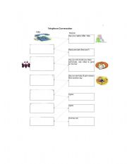 English Worksheet: Invitation over the telephone