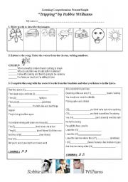 English Worksheet: 