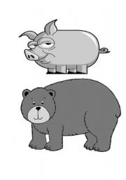 English Worksheet: animals