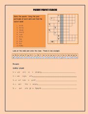 Present perfect review (past participle)