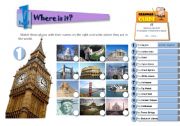 English Worksheet: Where is it?