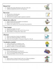 English Worksheet: cooperation teaching style