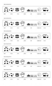 English Worksheet: Toys