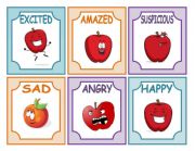 English Worksheet: DESCRIBING FEELINGS